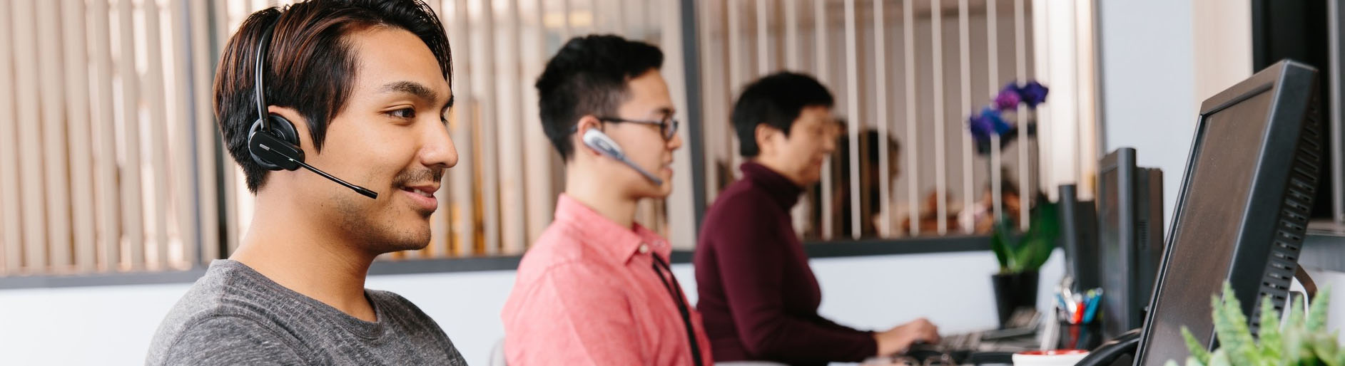 phone support banner