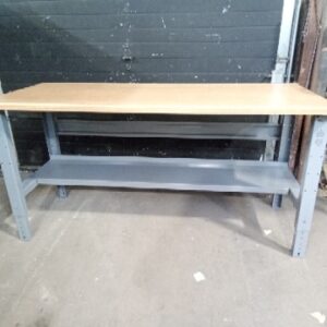 Steel Table For DTG Printers (Wood Top)