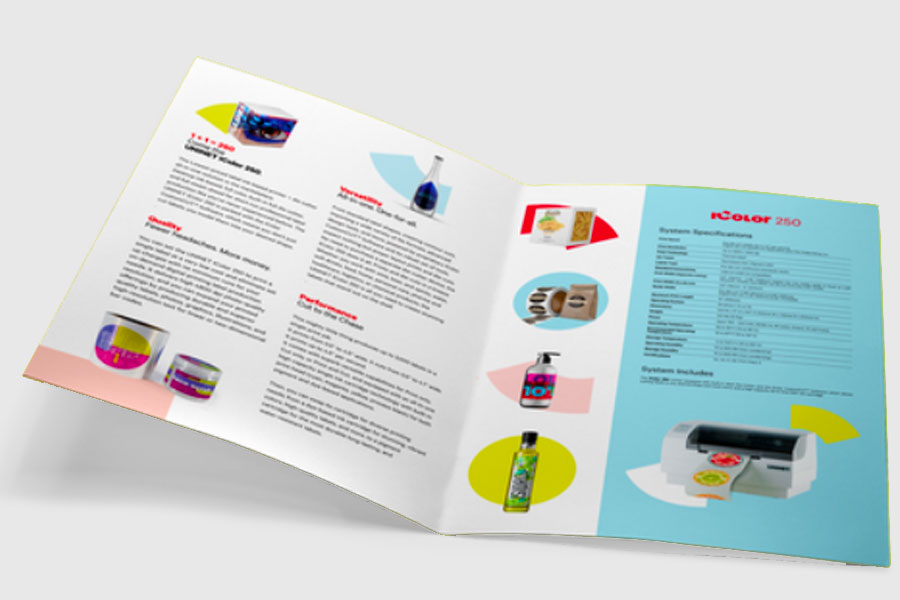 Uninet iColor 560 White Toner Printer 11 CMYK Prints