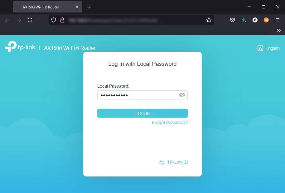 TP Link Router Login