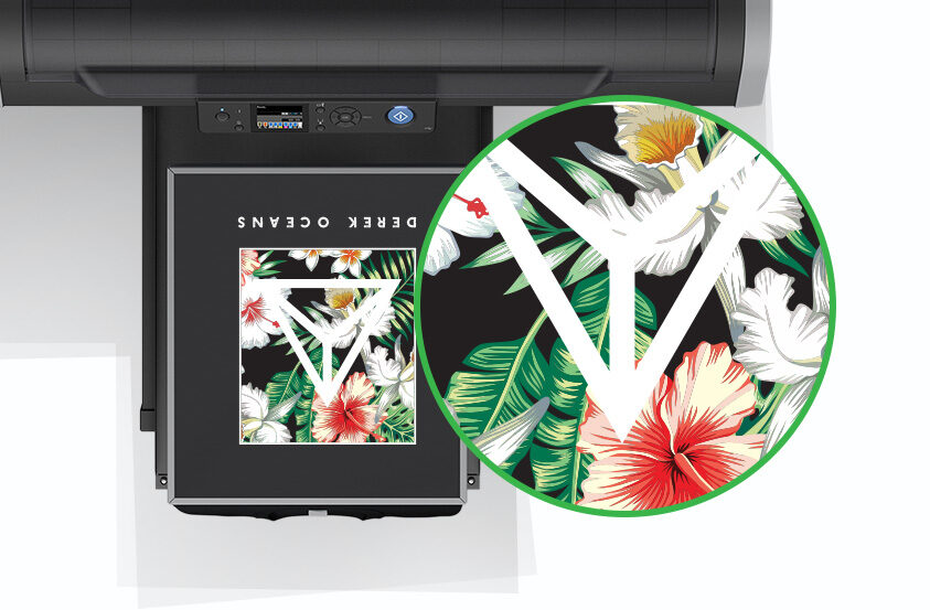 Epson SureColor F2100WE Direct To Garment Printer