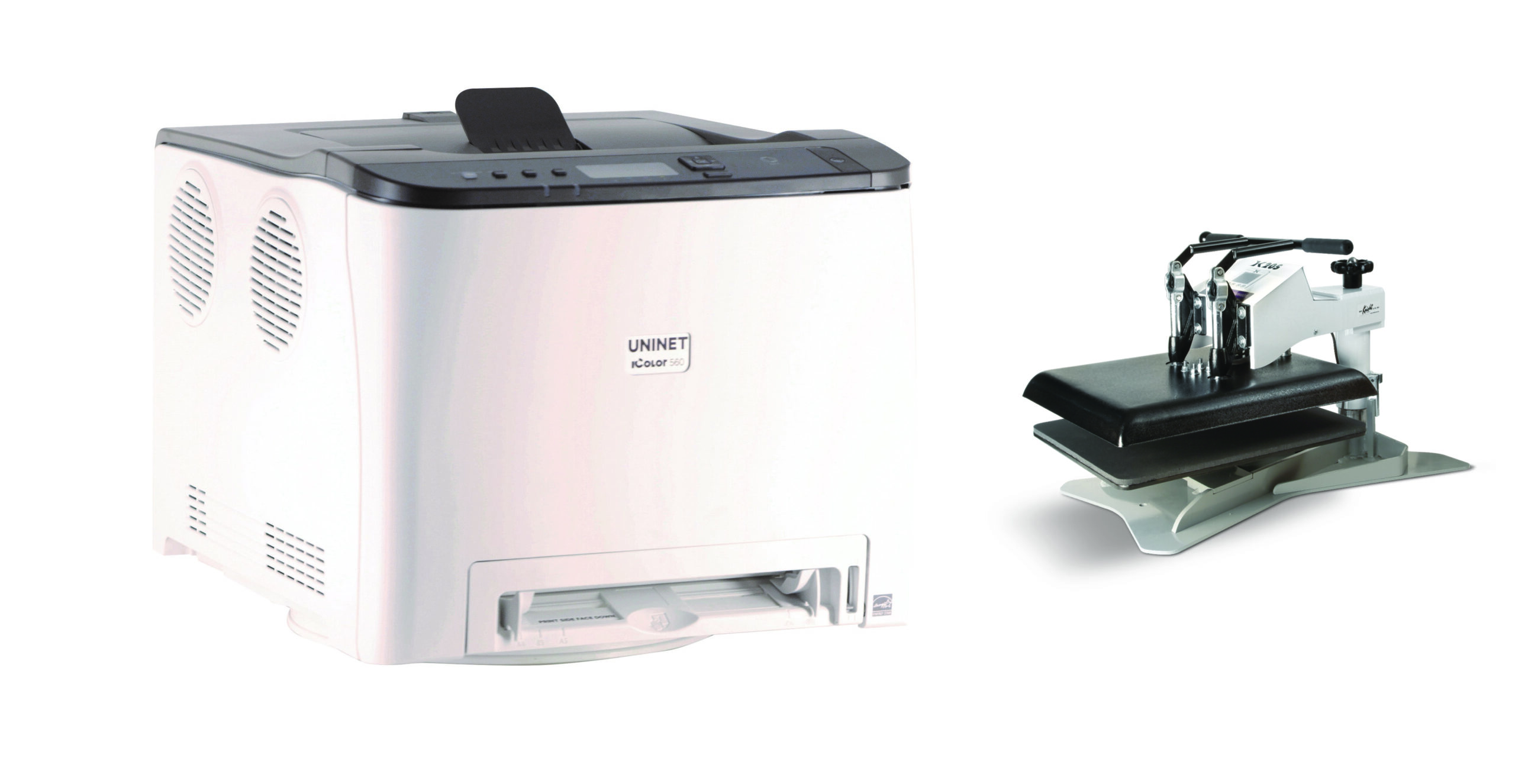 Uninet iColor 560 White Toner Printer 7 uninet with Geo Knight scaled
