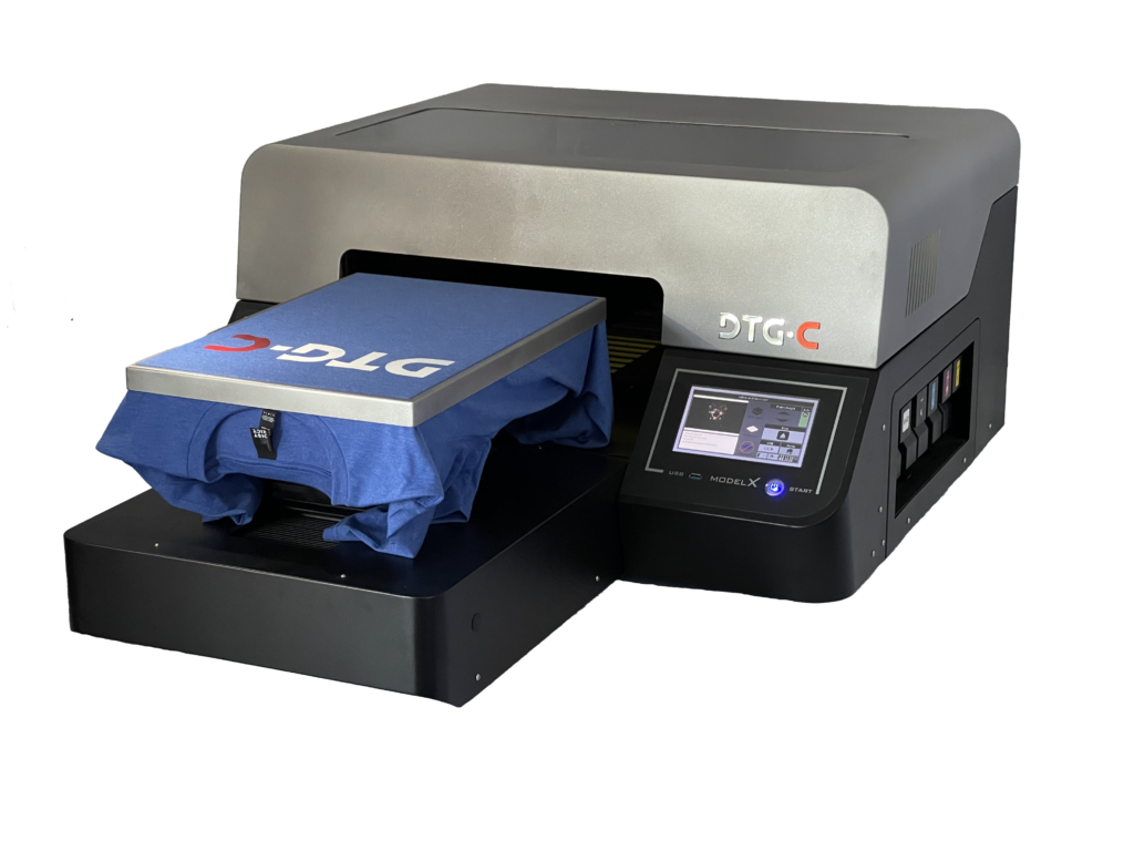 DTG-C Model X DTG Printer Press Release – April 1, 2022