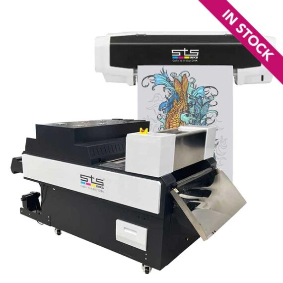 100 Sheet Fed DTF Printer (STARTER BUNDLE) DTG Connection