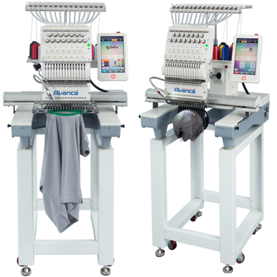 Avance Commercial Embroidery Machines