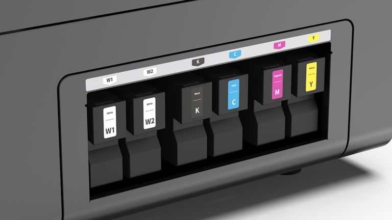 Double Station Direct to Garment Printer with Printing Heads Starfire 1024 DTG Ink Jet Digital Printer X5Pro