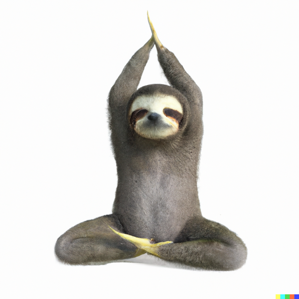 Yoga Sloth