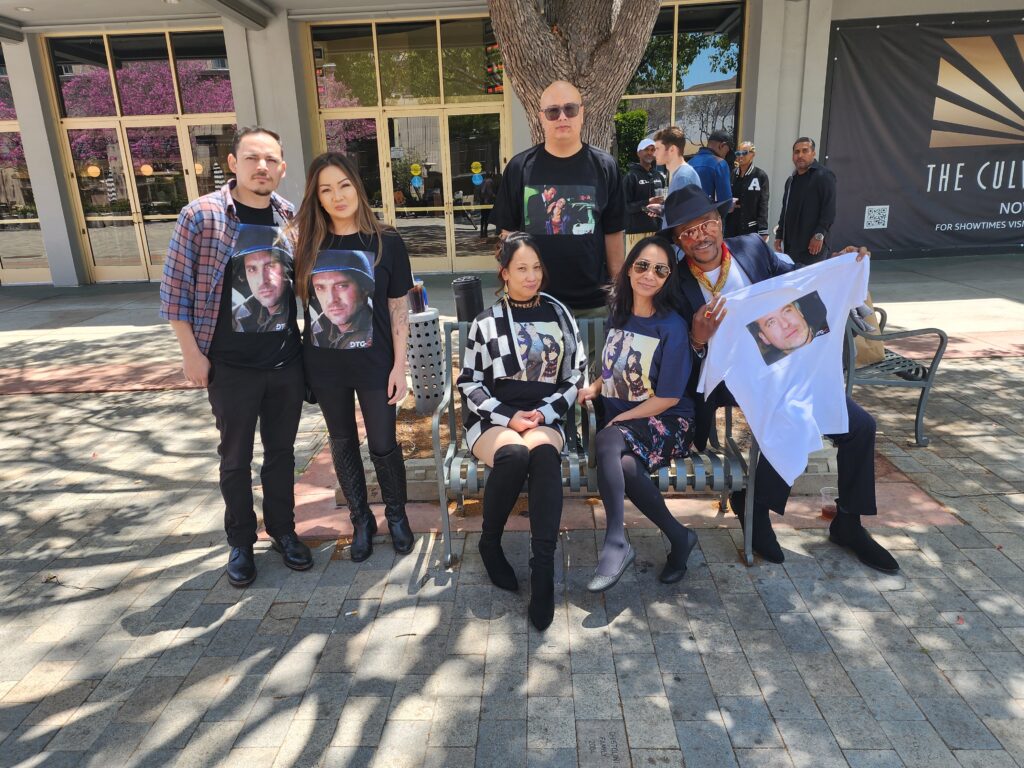 Attendees of Tom Sizemore's Celebration of Life