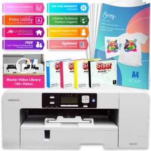 Sawgrass Virtuoso SG1000 Sublimation Printer & Ink Bundle