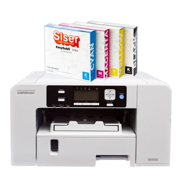 Sawgrass Virtuoso SG500 Sublimation Printer & Ink Bundle - Image 3