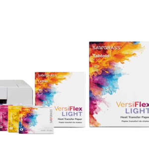 Sawgrass Virtuoso SG1000 VersiFlex Printer & Heat press bundle