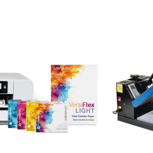 Sawgrass SG500 VersiFlex Printer Bundle with 15x15" heat press