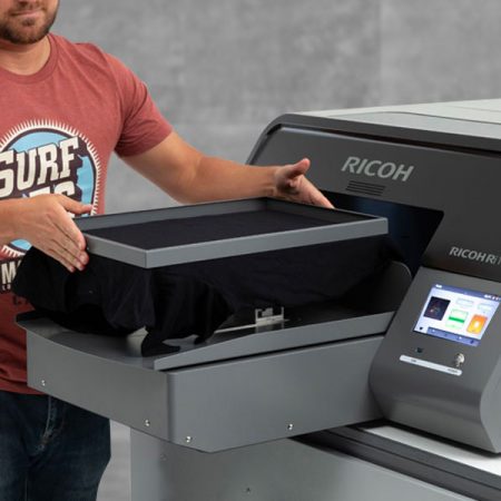 Ricoh tshirt hot sale printer